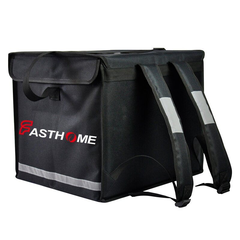 Take Away Bag Factory - OEM/ODM Custom Bsci Foldable Food Delivery Insulated Backpack