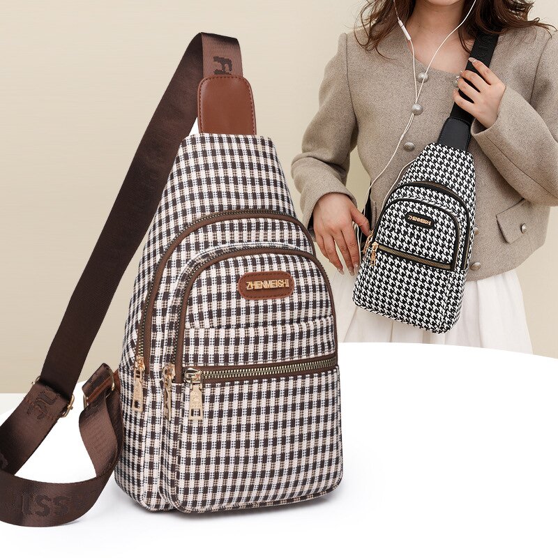 Crossbody Bag Factory - OEM/ODM Custom European American PU Soft Leather Sling