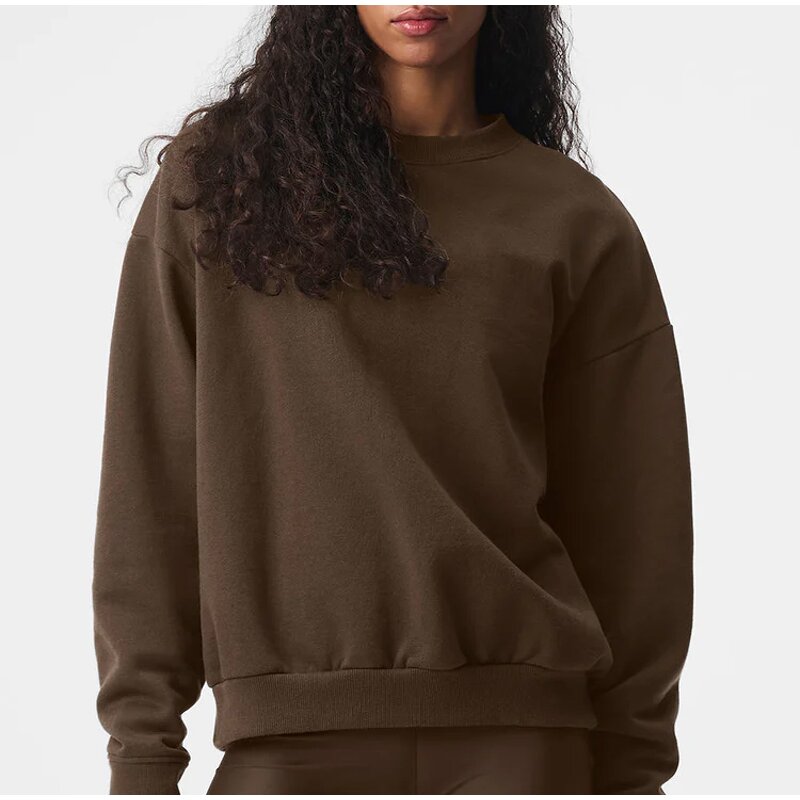 Sweatshirt Manufacturer - Wholesale Custom Blank Plain Cotton Crewneck Sport