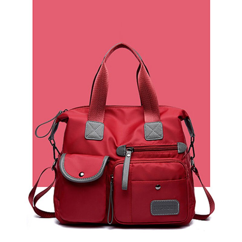 Shoulder Bag Supplier - OEM/ODM Custom Women Waterproof Casual Large-capacity Handle