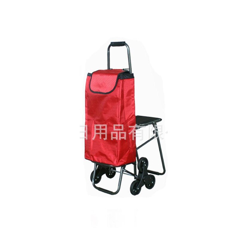 Folding Trolley Manufacturer - OEM/ODM Supermarket Lightweight Portable Travel Cart Bag
