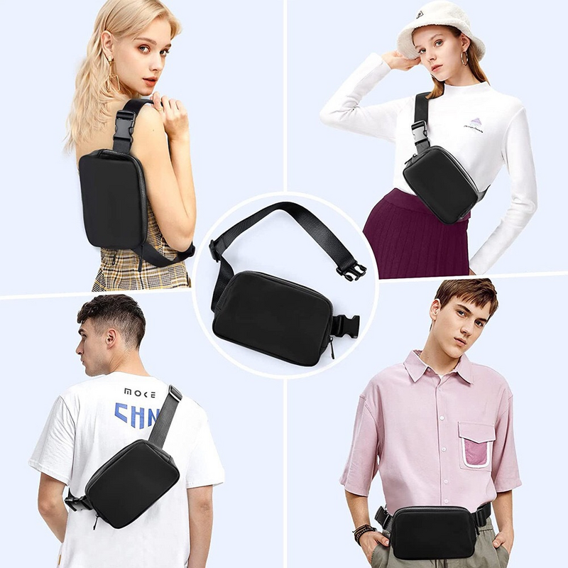 Fanny Pack Manufacturer - OEM/ODM Gender-neutral Nylon Waterproof Outdoor Sports