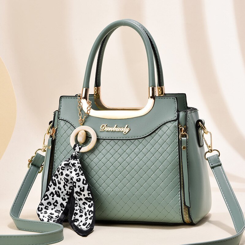 Shoulder Bag Supplier - OEM/ODM Custom Designer Large Capacity PU Leather Women