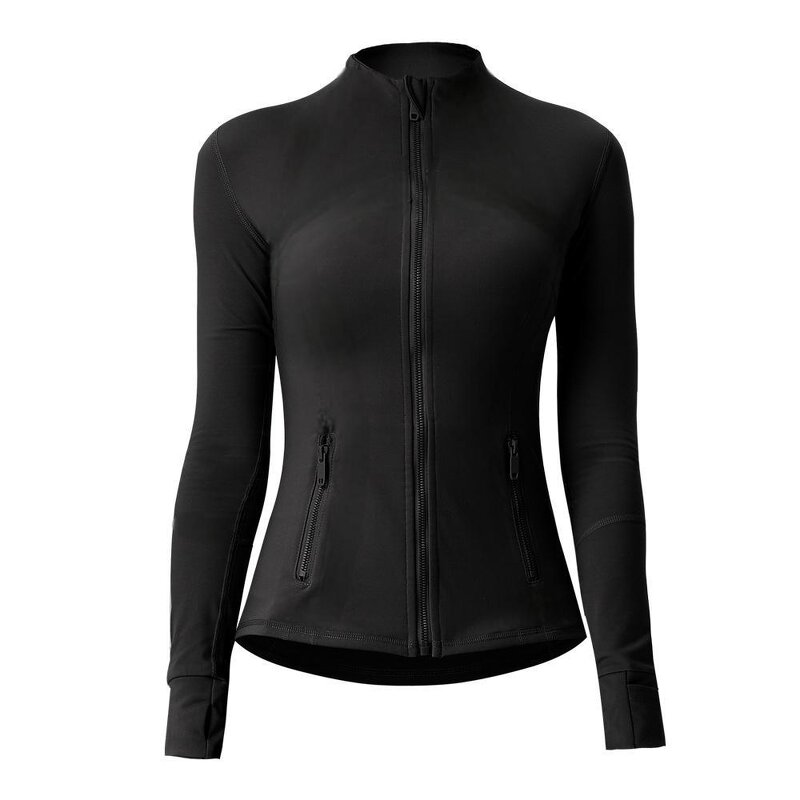 Sports Jacket Manufacturer - OEM/ODM Hot Sale Women's Breathable Stand Collar Windproof