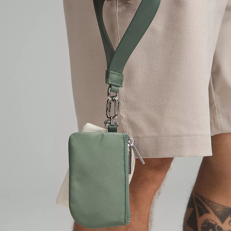 Keychain Wallet Manufacturer - OEM/ODM Custom Printed Nylon Waterproof Dual Pouch