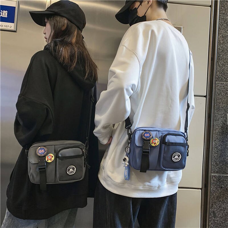 Fanny Pack Supplier - OEM/ODM Unisex Custom Street Mini Arm Bag Nylon Locking