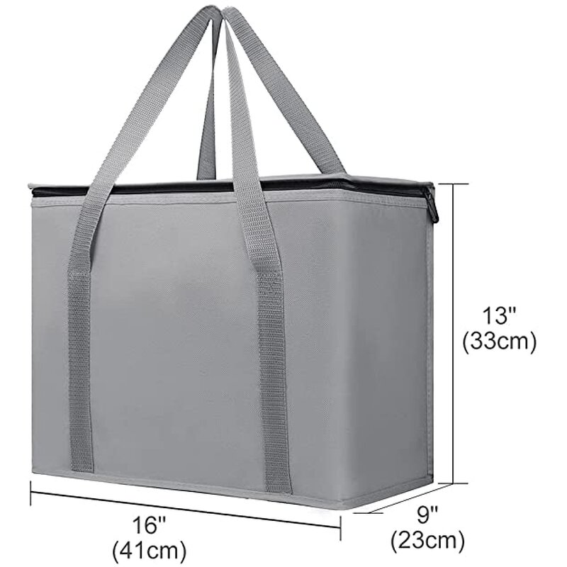 Aluminum Cooler Bag Supplier - OEM/ODM Fashion Attractive Custom Logo Lunch Insulated
