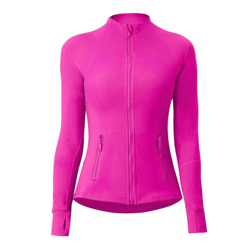 Sports Jacket Manufacturer - OEM/ODM Hot Sale Women's Breathable Stand Collar Windproof