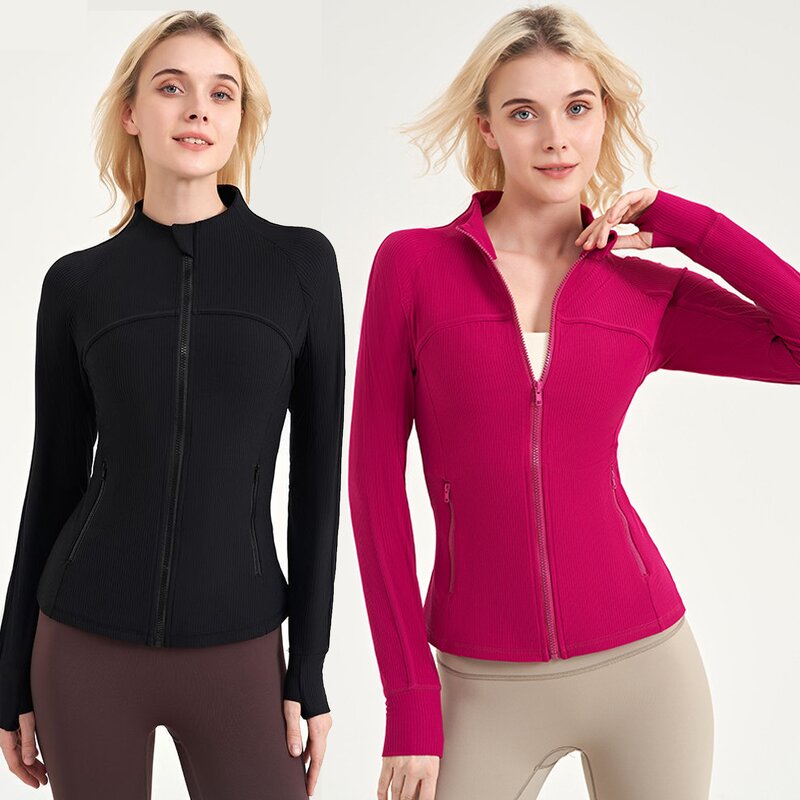 Sports Jacket Manufacturer - OEM/ODM Hot Sale Women's Breathable Stand Collar Windproof