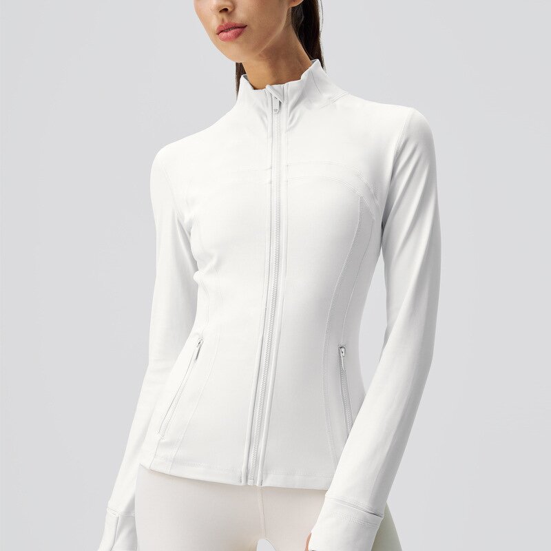 Gym Jacket Supplier - Factory Direct Women's Seamless Breathable Yoga Set