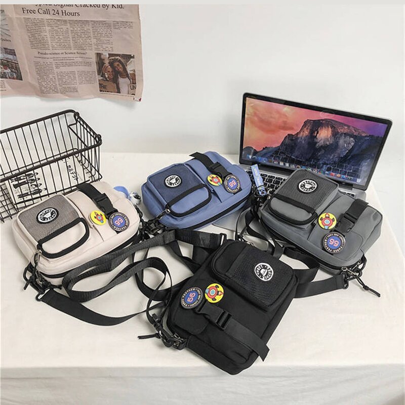 Fanny Pack Supplier - OEM/ODM Unisex Custom Street Mini Arm Bag Nylon Locking