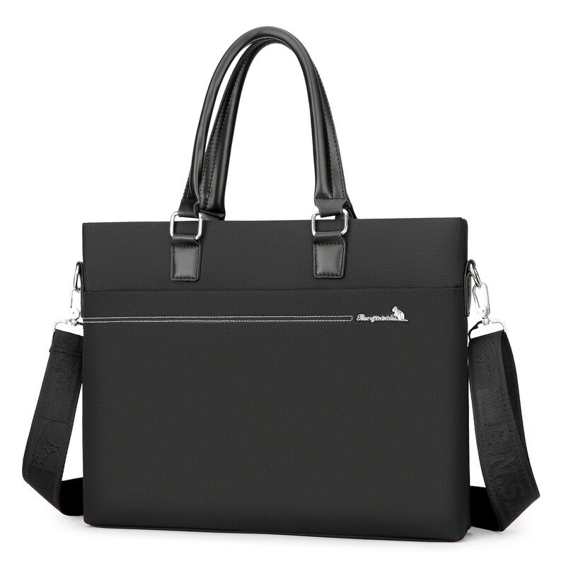 Briefcase Manufacturer - OEM/ODM Custom Waterproof Oxford Cloth Large Capacity Laptop