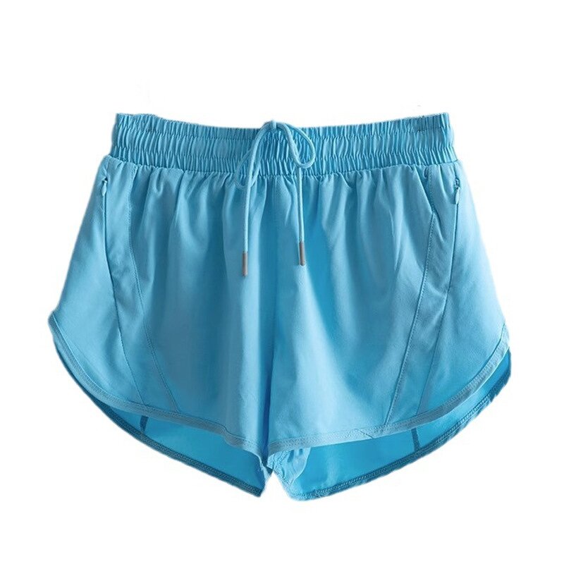 Sports Shorts Manufacturer - OEM/ODM Custom Women's Anti-Running Quick-Drying Breathable