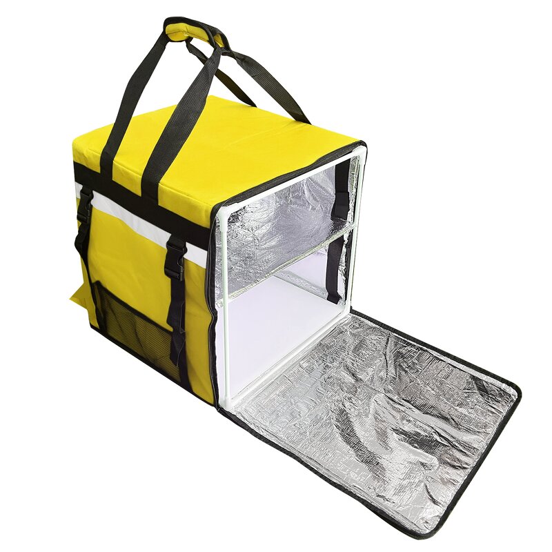 Pizza Backpack Supplier - Wholesale Polyester Insulated Food Storage Bag Restaurant