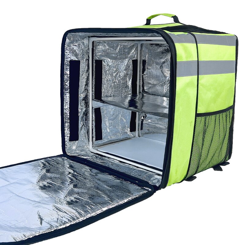 Lunch Bag Manufacturer - OEM/ODM 600D Custom Waterproof Delivery 55L Hot Food