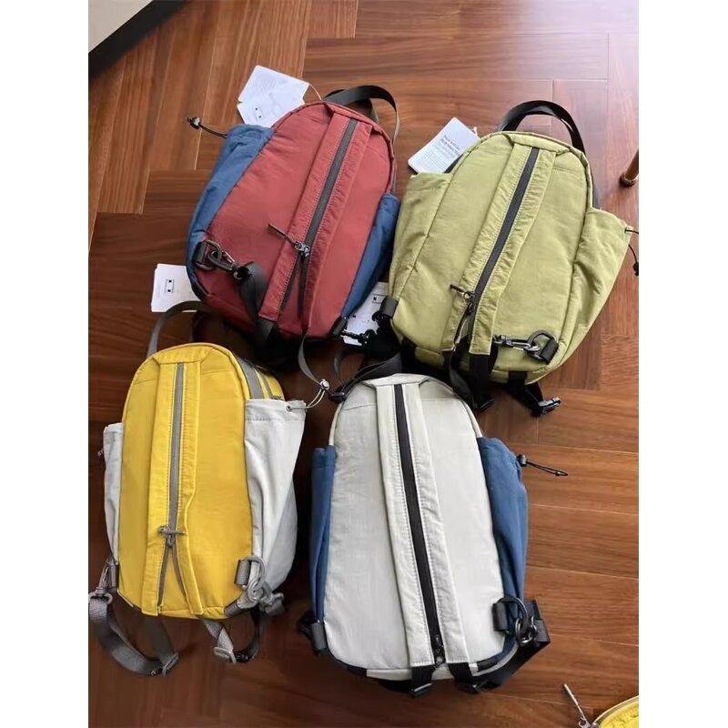 Cross Bag Supplier - OEM/ODM Custom Combination Lightweight Waterproof Slant Double