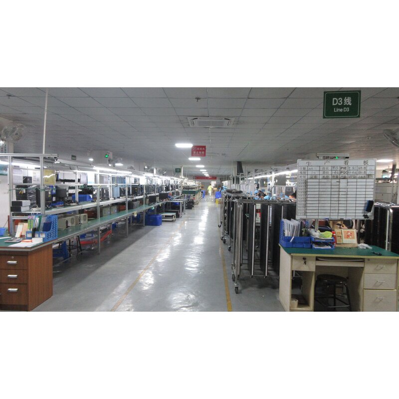 Smart Switch Panel Manufacturer - OEM/ODM Tuya Zigbee 4 Gang Touch Panel Dimmer Light