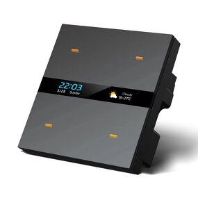 Smart Wall Switch Manufacturer - OEM/ODM 4 Gang Tuya Zigbee Home Automation Interruptor