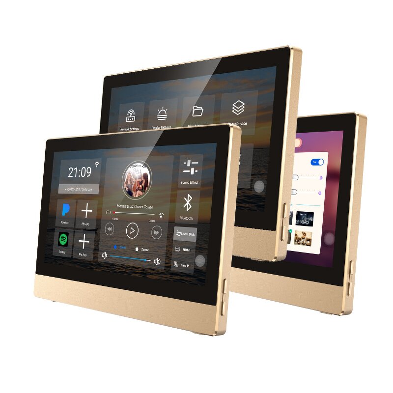 Music Player Host Factory - OEM/ODM 7 Inch Professional Home Automation Wifi Amplifier