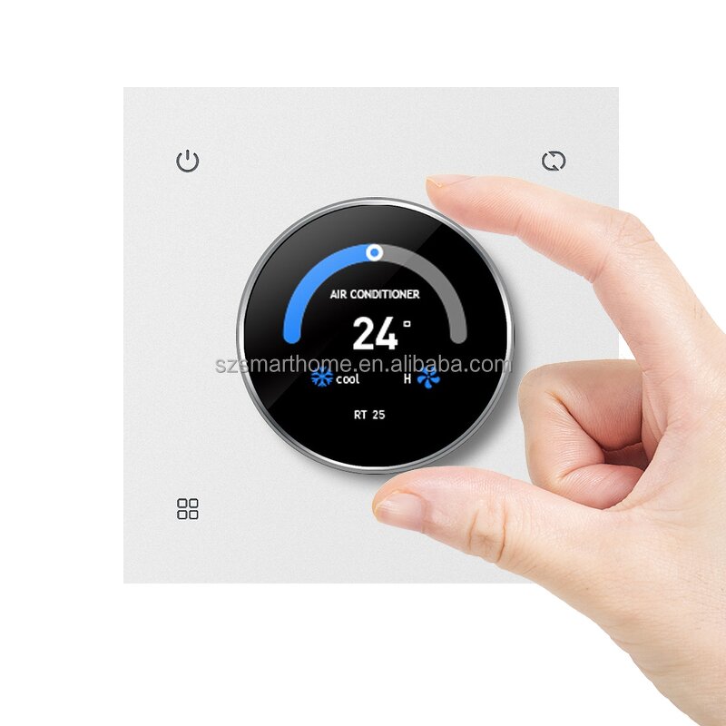 Smart Thermostat Factory - OEM/ODM Tuya Zigbee Floor Heating Temperature Controller