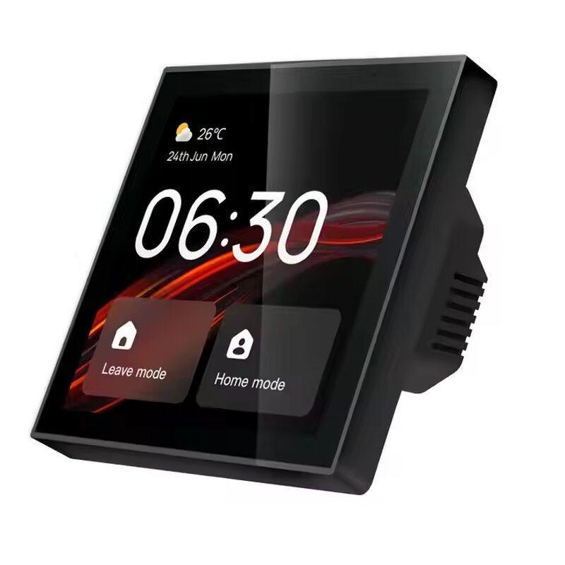 Control Panel Supplier - OEM/ODM 4 Inch Alexa Zigbee USB Powered Gateway IPS Display