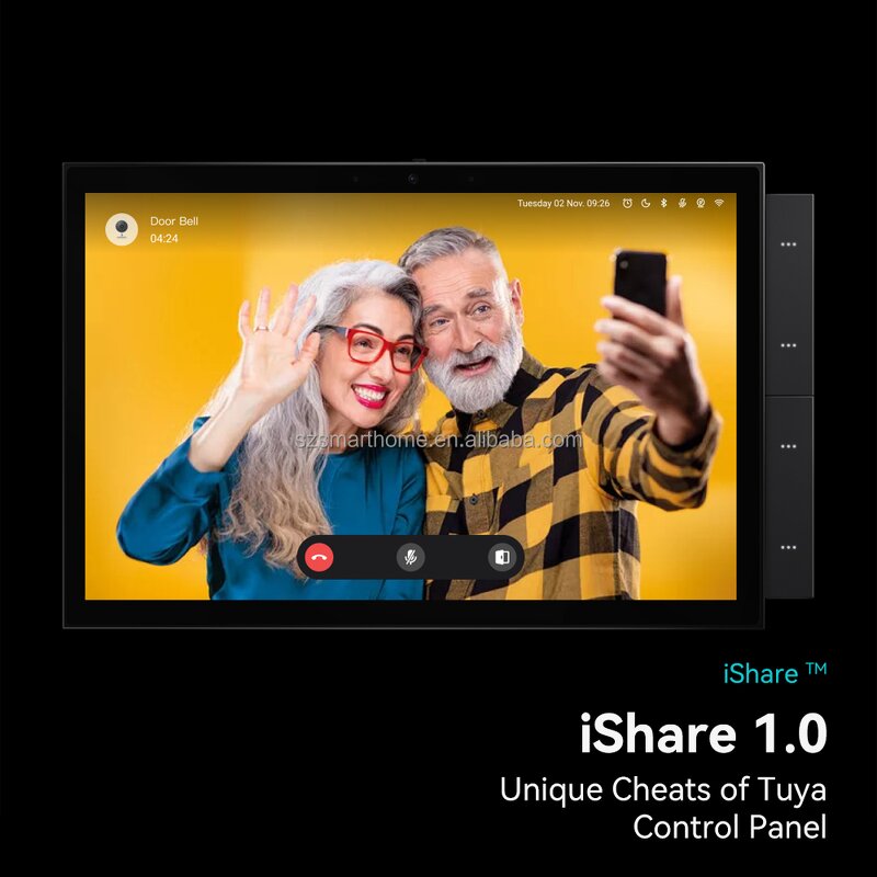 Control Panel Supplier - OEM/ODM 10 Inch Multi-Function IPS Touch Screen Tuya Gateway