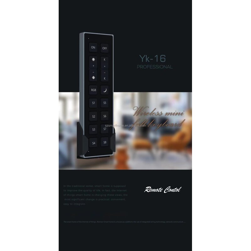 Remote Control Switch Manufacturer - OEM/ODM Wireless Remote Control Dimming Light Colour Scene