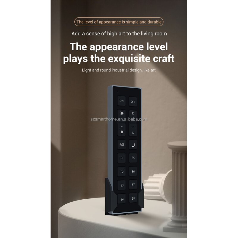 Remote Control Switch Manufacturer - OEM/ODM Tuya New Wireless Remote Metal Dimming Light