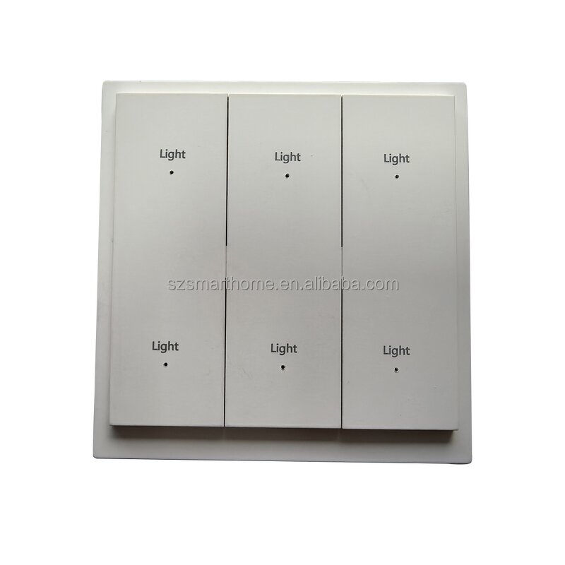 Smart Light Switch Manufacturer - OEM/ODM Tuya Zigbee 1/2/3/4 Gang EU Voice Control