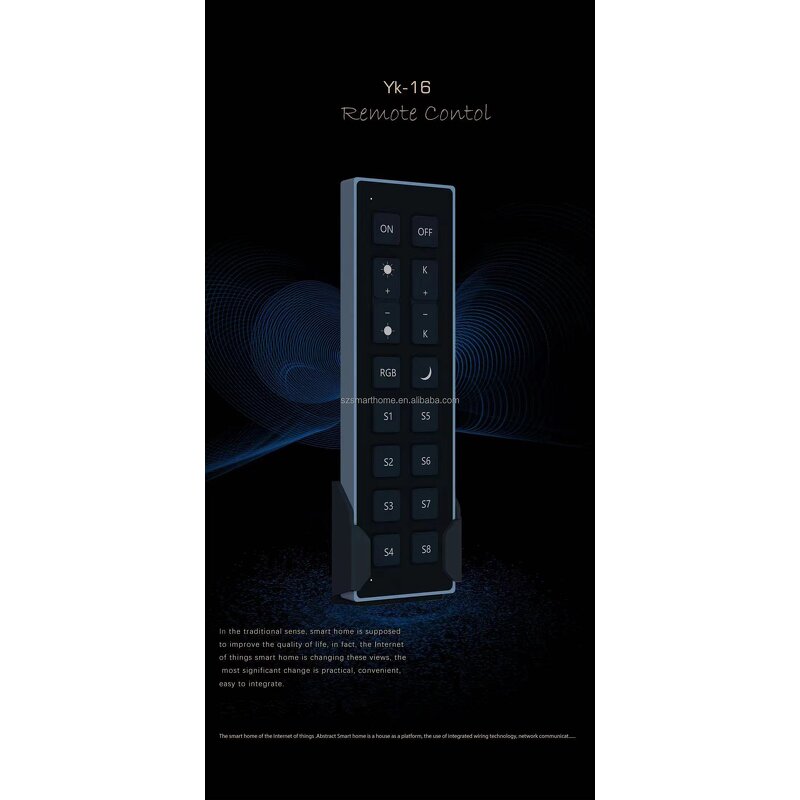Remote Control Switch Manufacturer - OEM/ODM Wireless Remote Control Dimming Light Colour Scene