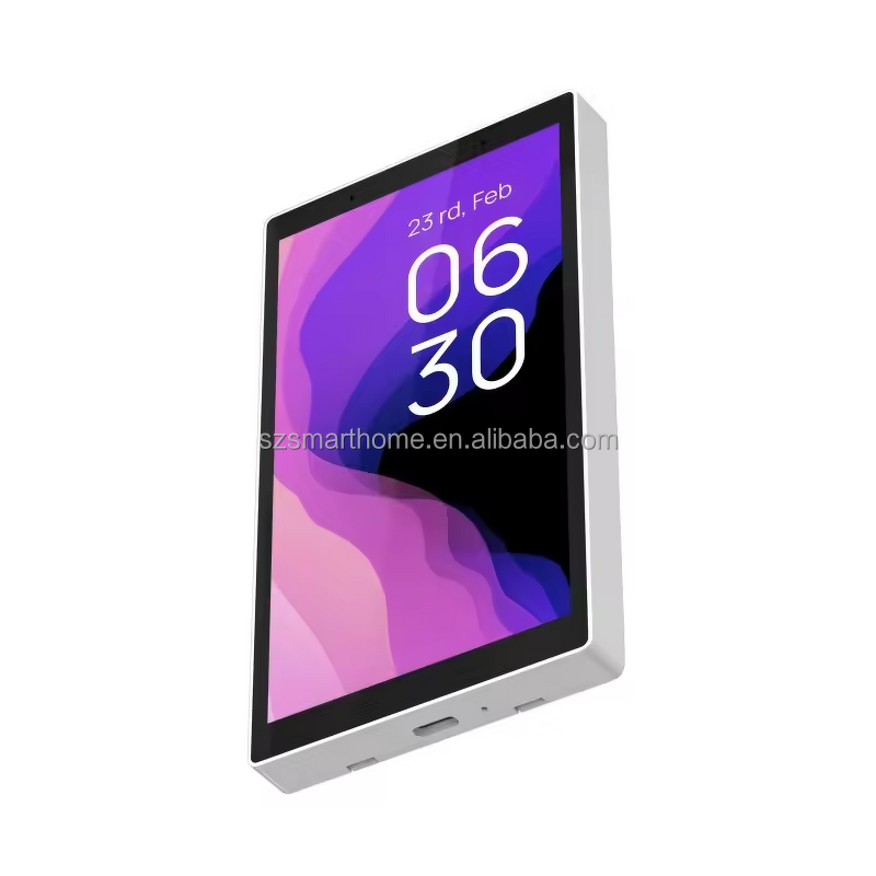 Touch Panel Manufacturer - OEM/ODM 5 Inch US Standard Touch Screen Alexa Voice Assistant