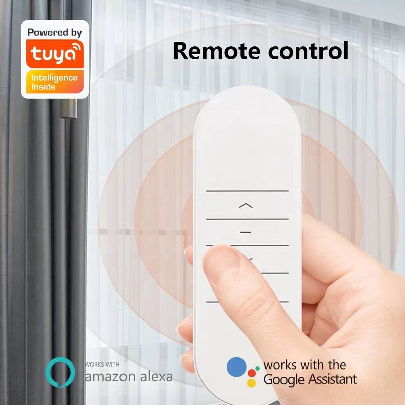Curtain Motor Manufacturer - OEM/ODM Tuya Wifi Curtain Motor Electric Motorized Android