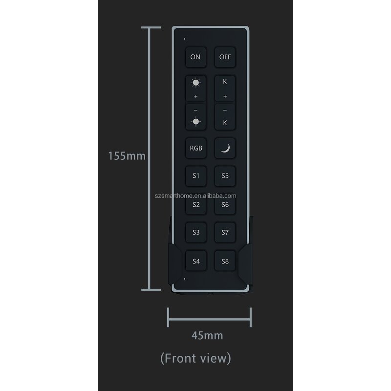 Remote Control Switch Manufacturer - OEM/ODM Tuya New Wireless Remote Metal Dimming Light