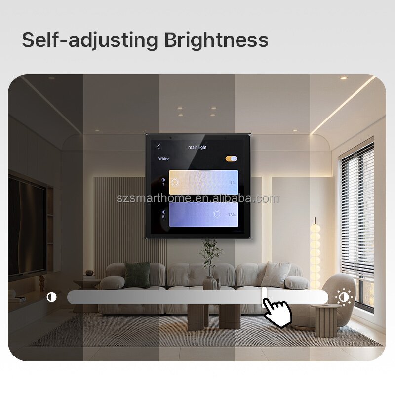 Smart Scene Panel Manufacturer - OEM/ODM 2025 Newest Tuya Android 11 Alexa Google Home