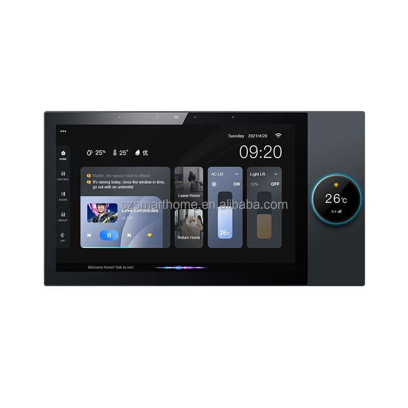 Wall Central Control Factory - OEM/ODM Multi-function Touch Screen Zigbee Gateway Host