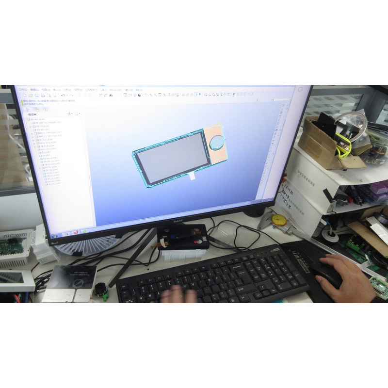 Music Host Supplier - OEM/ODM Remote Touch Control Wi-Fi Wall Mount Amplifier 2-Zone