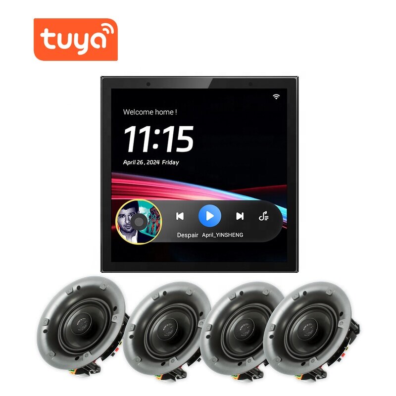 Audio Amplifiers Set Manufacturer - OEM/ODM 4 Inch 425W Tuya WiFi Control Panel Touch