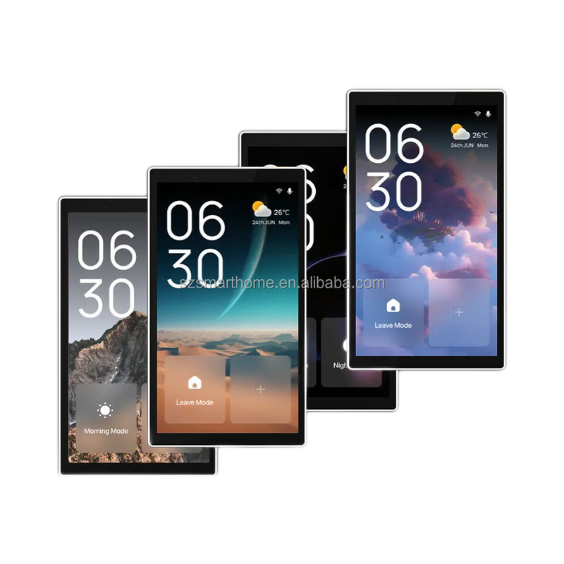 Smart Home System Manufacturer - OEM/ODM 2025 Wifi Zigbee Touch Panel Alexa Voice Control