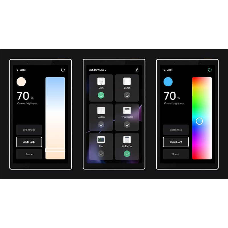 Central Control Panel Supplier - OEM/ODM 2025 Tuya Wireless Zigbee Gateway 4 Inch IPS