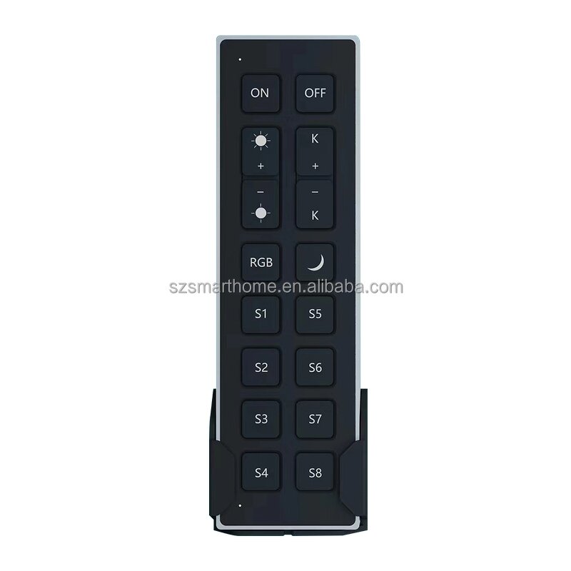 Remote Control Switch Manufacturer - OEM/ODM Tuya New Wireless Remote Metal Dimming Light