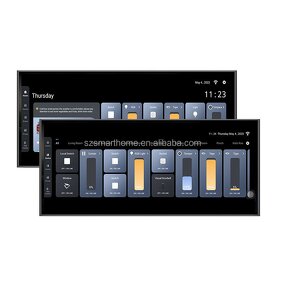 Touch Control Panel Manufacturer - OEM/ODM 12 Inch Tuya Smart Home Music Playback Scene