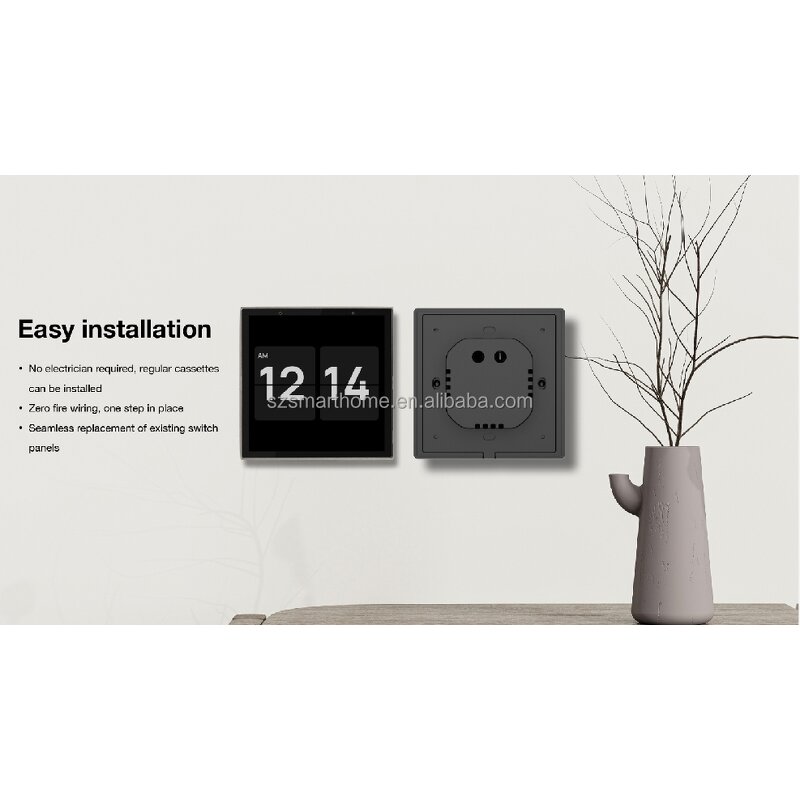 Smart Home Panel Supplier - OEM/ODM Built in Alexa Zigbee Gateway Voice Control Android