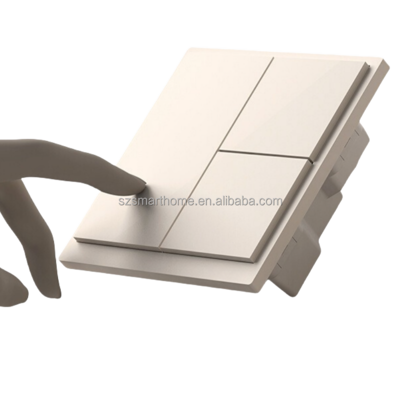 Smart Switch Socket Factory - OEM/ODM 2025 UK Tuya Wireless Zigbee 10A Electrical