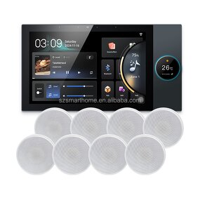 Smart Home Theater Manufacturer - OEM/ODM 8-Channel 10-Inch Touch Screen Music System