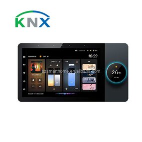 Control Panel Factory - OEM/ODM 8 Inch Tuya Bluetooth WiFi Zigbee Gateway Wall Amplifier