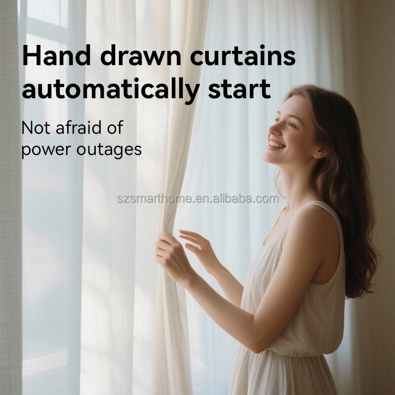 Curtain Motor Supplier - OEM/ODM Tuya Smart Curtain Motor Low Noise Wholesale
