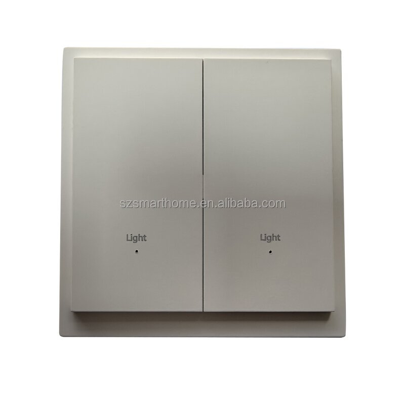Smart Light Switch Manufacturer - OEM/ODM Tuya Zigbee 1/2/3/4 Gang EU Voice Control
