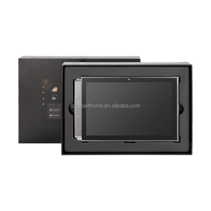 Control Panel Supplier - OEM/ODM 10 Inch Multi-Function IPS Touch Screen Tuya Gateway