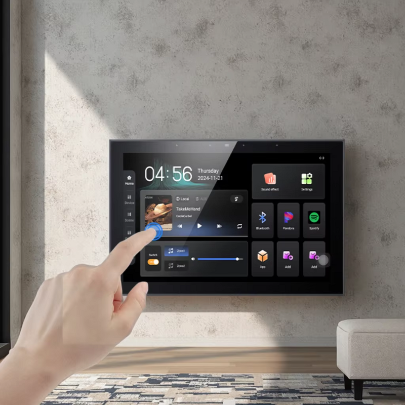 Background Music Host Supplier - OEM/ODM 10 Inch Android 11 Tuya Zigbee 2 Zones Music