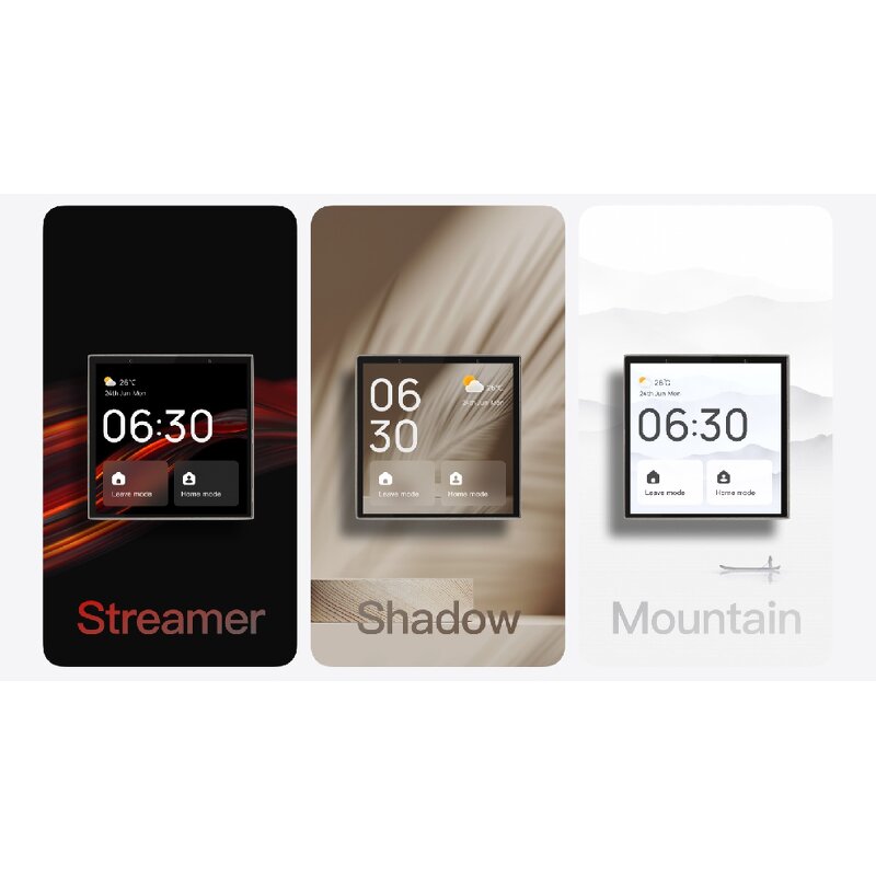 Smart Home Panel Factory - OEM/ODM 4 Inch Built-in Zigbee Gateway Alexa Voice Control